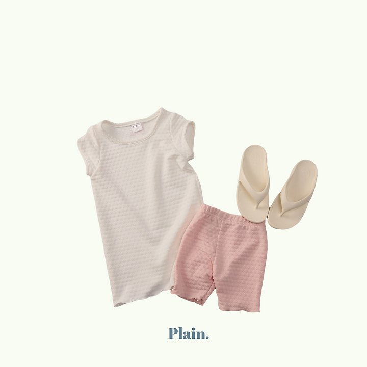 Plain - Korean Children Fashion - #prettylittlegirls - Popcorn One-piece - 5