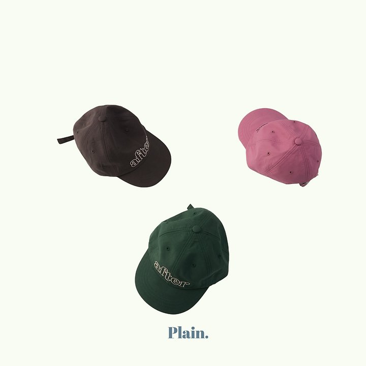 Plain - Korean Children Fashion - #prettylittlegirls - After Ball Cap - 3