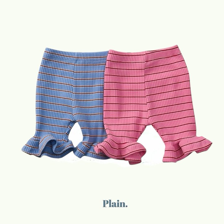 Plain - Korean Children Fashion - #prettylittlegirls - Frill Leggings