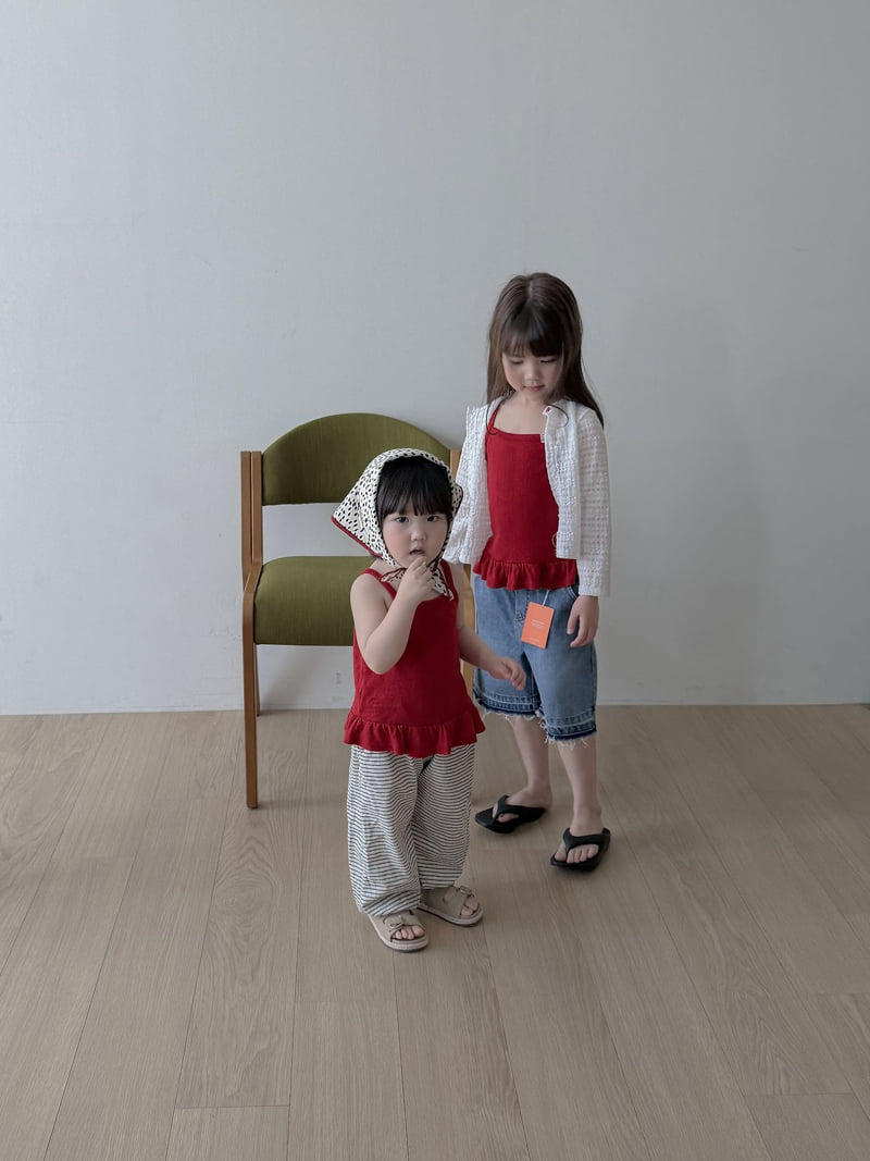 Plain - Korean Children Fashion - #prettylittlegirls - Poppy Jogger Pants - 10