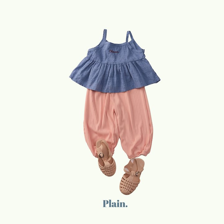 Plain - Korean Children Fashion - #prettylittlegirls - Flowy Ice Pants - 7