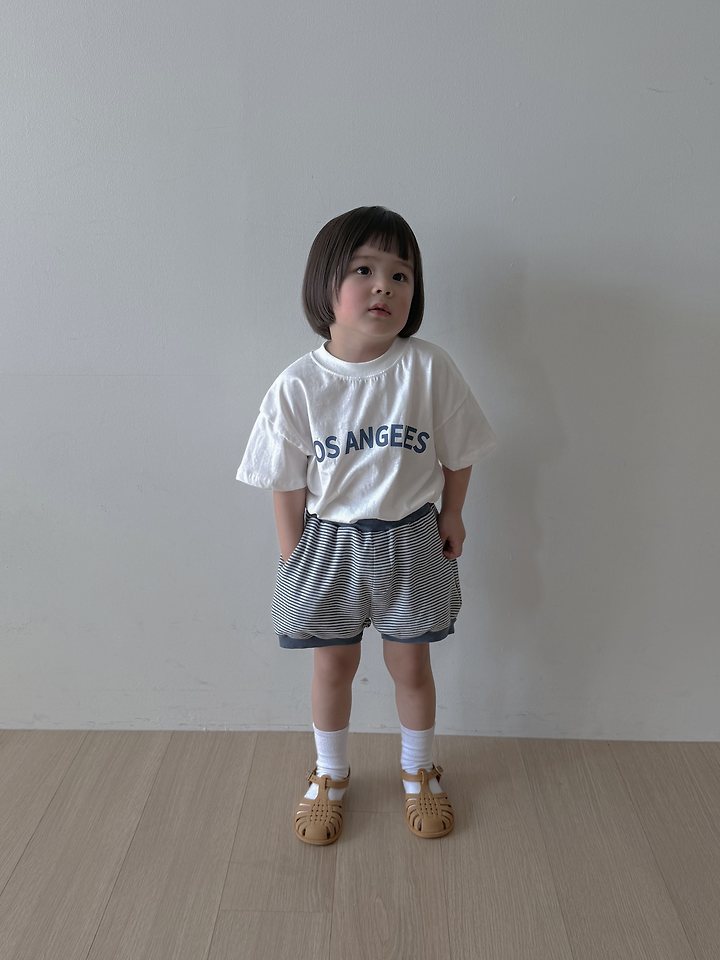Plain - Korean Children Fashion - #prettylittlegirls - Angeles Tee - 12