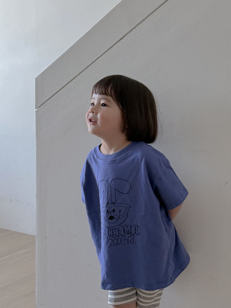 Plain - Korean Children Fashion - #prettylittlegirls - Cinnamon Tee - 10