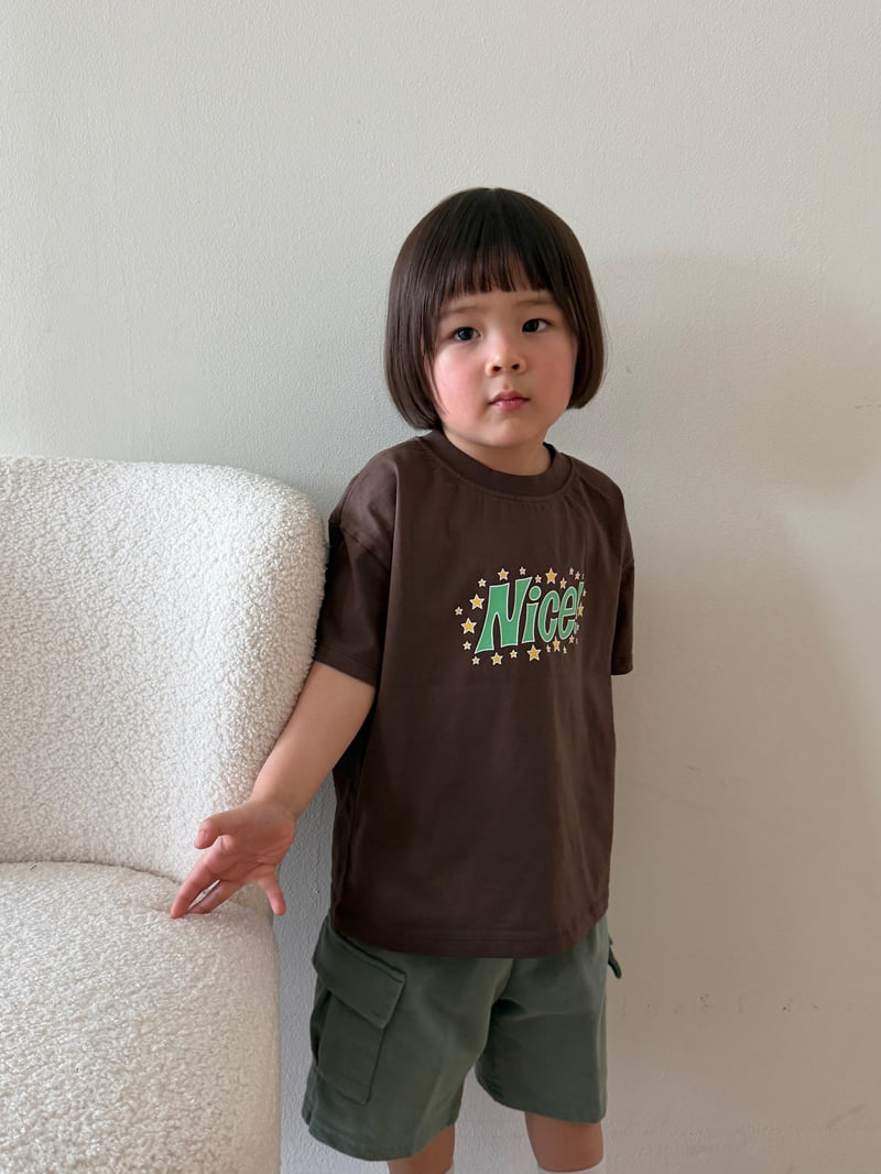 Plain - Korean Children Fashion - #prettylittlegirls - Nice Tee - 9