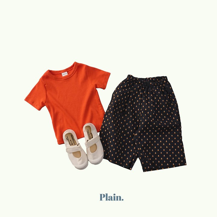 Plain - Korean Children Fashion - #stylishchildhood - Skittles Tee - 7