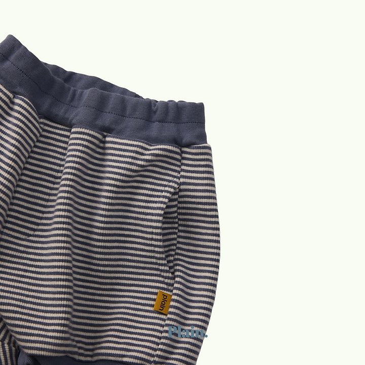 Plain - Korean Children Fashion - #stylishchildhood - Tongtong Stripe Pants - 3