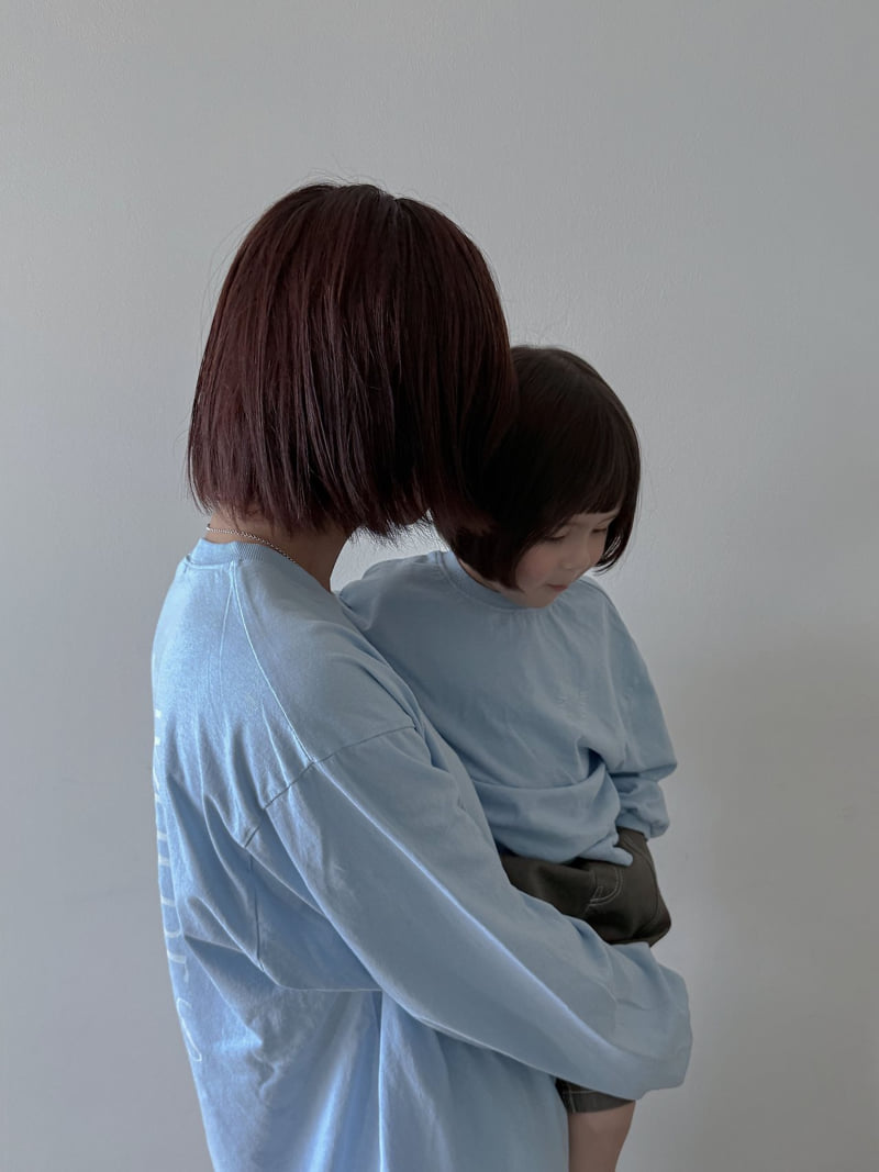 Plain - Korean Children Fashion - #stylishchildhood - Somewhere Long Tee - 9
