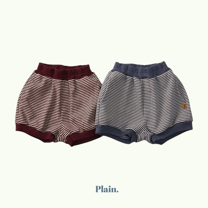 Plain - Korean Children Fashion - #todddlerfashion - Tongtong Stripe Pants