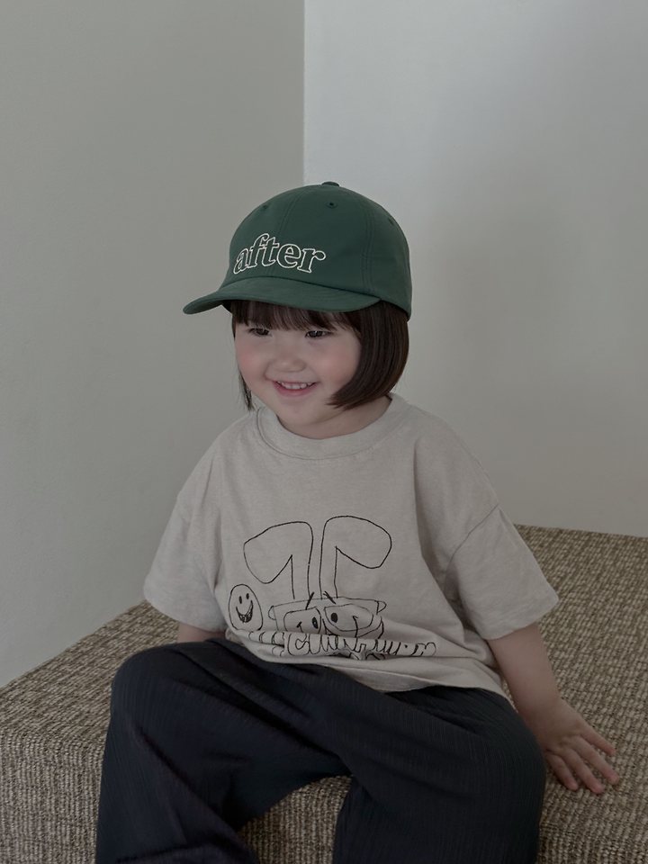 Plain - Korean Children Fashion - #todddlerfashion - Cinnamon Tee - 11