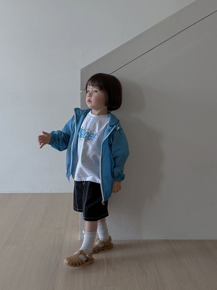 Plain - Korean Children Fashion - #todddlerfashion - Nice Tee - 10