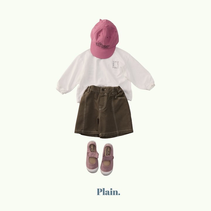 Plain - Korean Children Fashion - #todddlerfashion - Somewhere Long Tee - 7