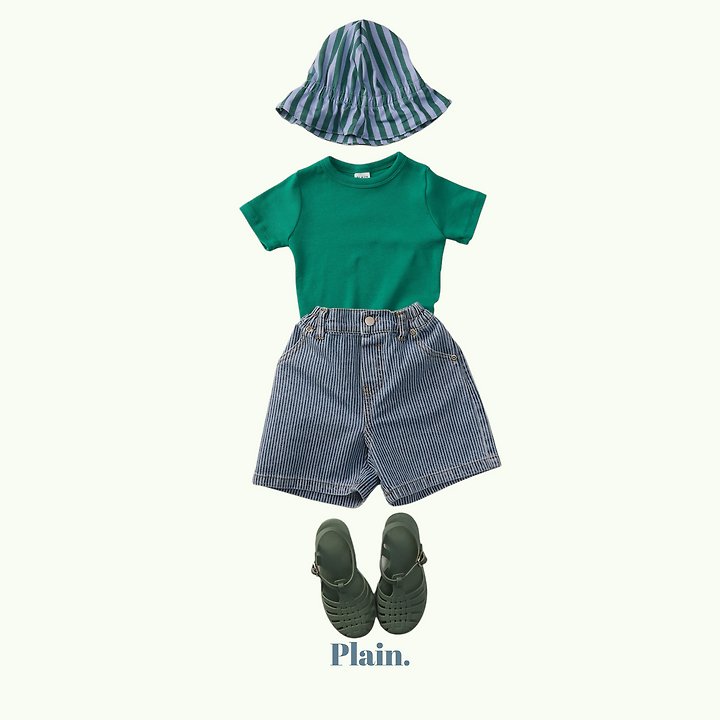 Plain - Korean Children Fashion - #toddlerclothing - Skittles Tee - 6