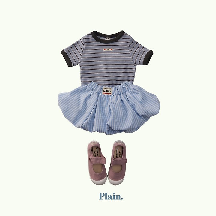Plain - Korean Children Fashion - #toddlerclothing - Stripe Ringer Tee - 5