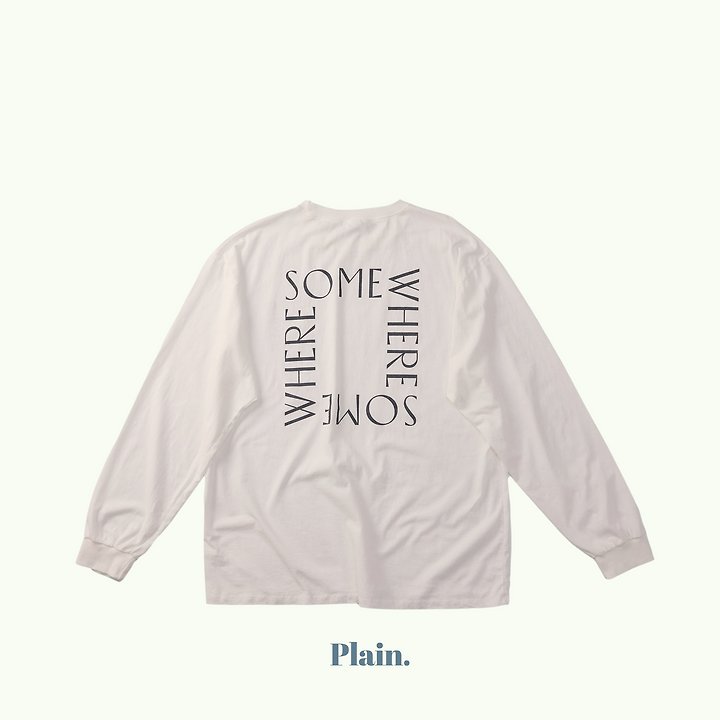 Plain - Korean Women Fashion - #momslook - Somewhere Long Tee (MOM) - 7