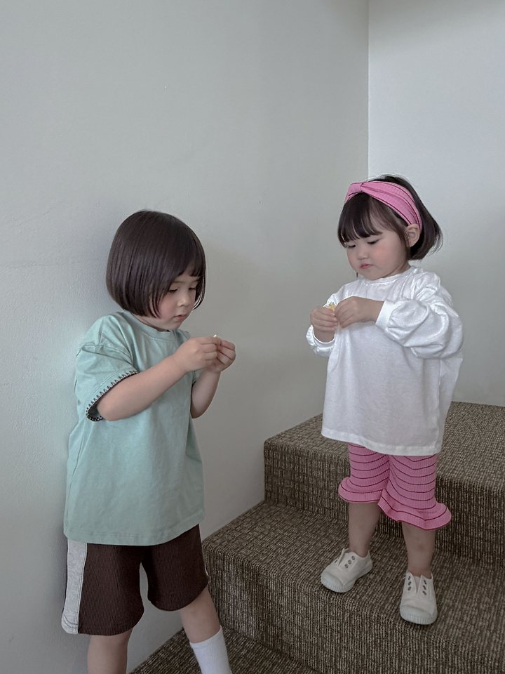 Plain - Korean Women Fashion - #momslook - Somewhere Long Tee (MOM) - 9