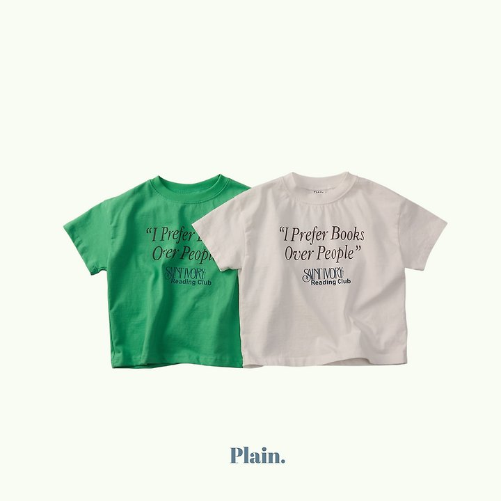 Plain - Korean Women Fashion - #romanticstyle - Perfect Tee (MOM) - 8