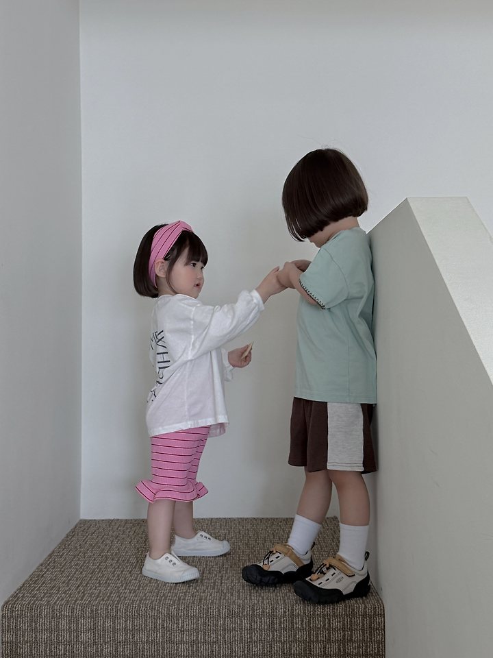 Plain - Korean Women Fashion - #womensfashion - Somewhere Long Tee (MOM) - 10