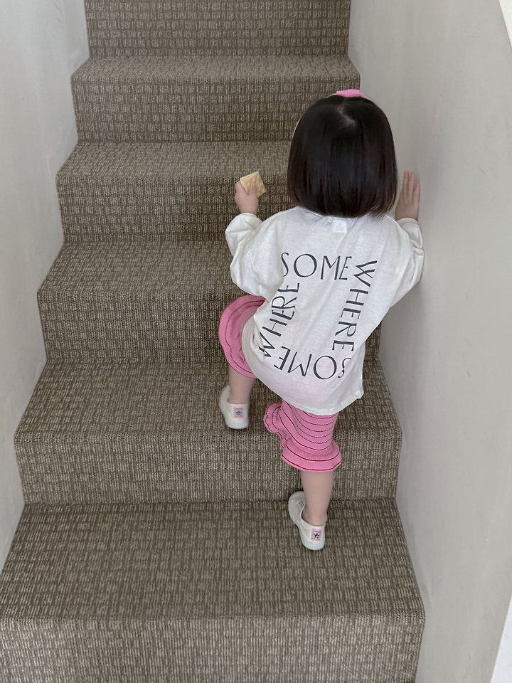 Plain - Korean Women Fashion - #womensfashion - Somewhere Long Tee (MOM) - 12