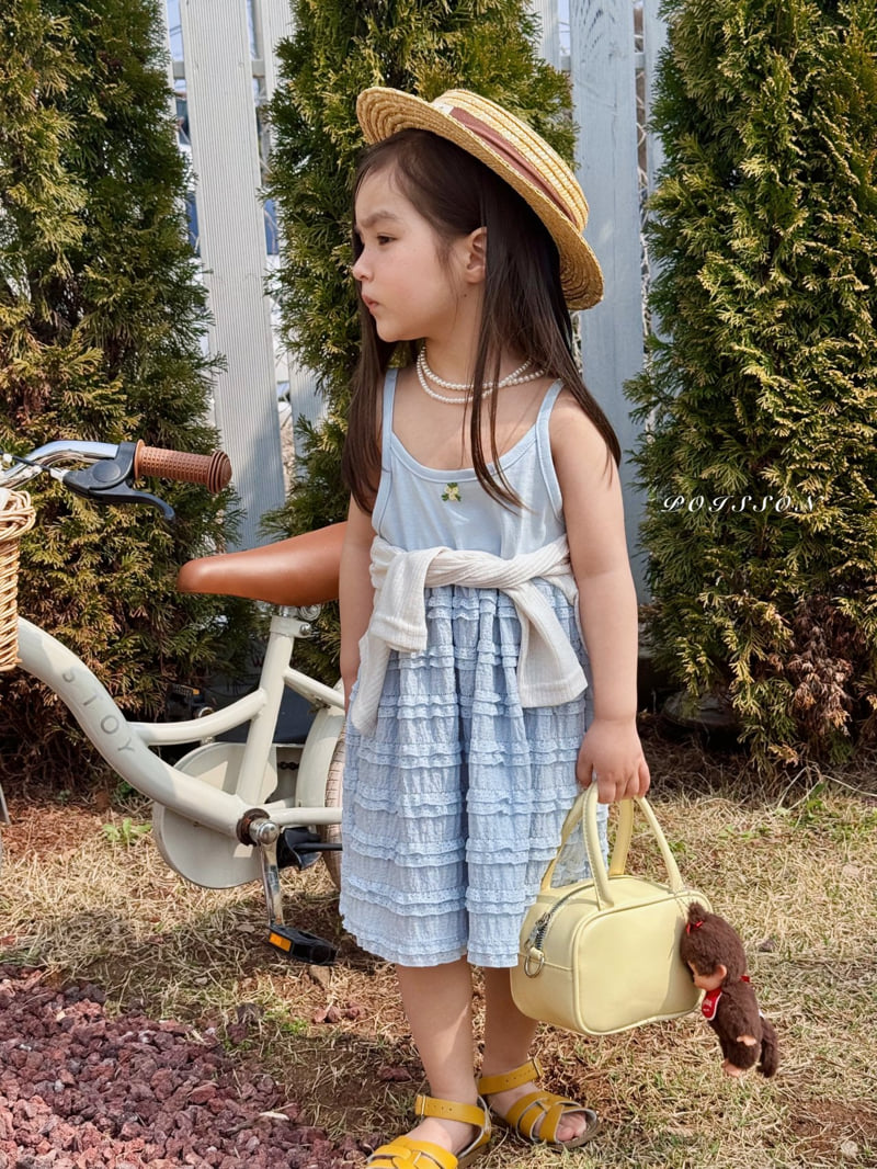 Poisson - Korean Children Fashion - #Kfashion4kids - Mila One-piece - 11