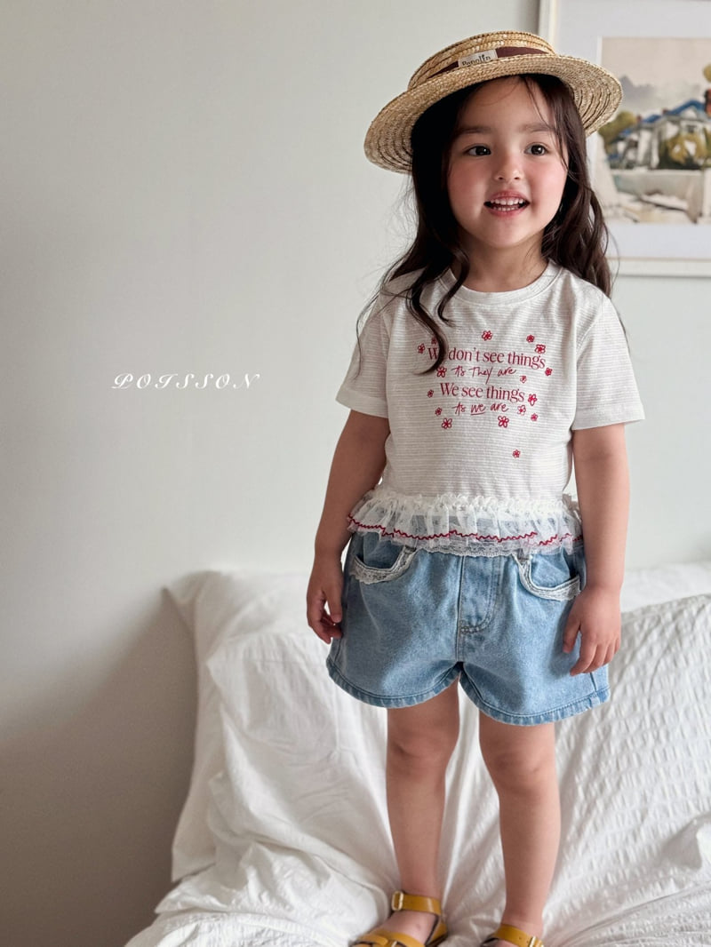 Poisson - Korean Children Fashion - #Kfashion4kids - Vintage Lace Shorts - 9
