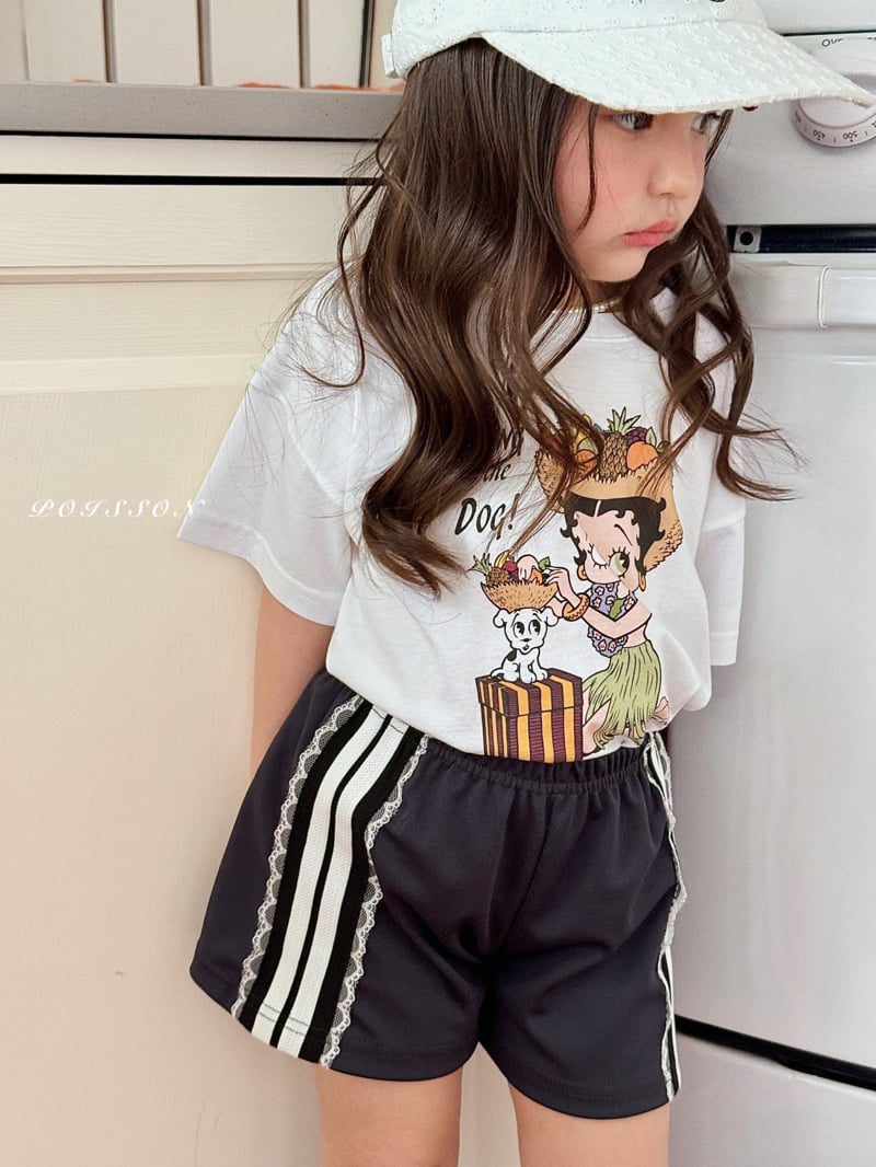 Poisson - Korean Children Fashion - #Kfashion4kids - Ady Lace Shorts - 7