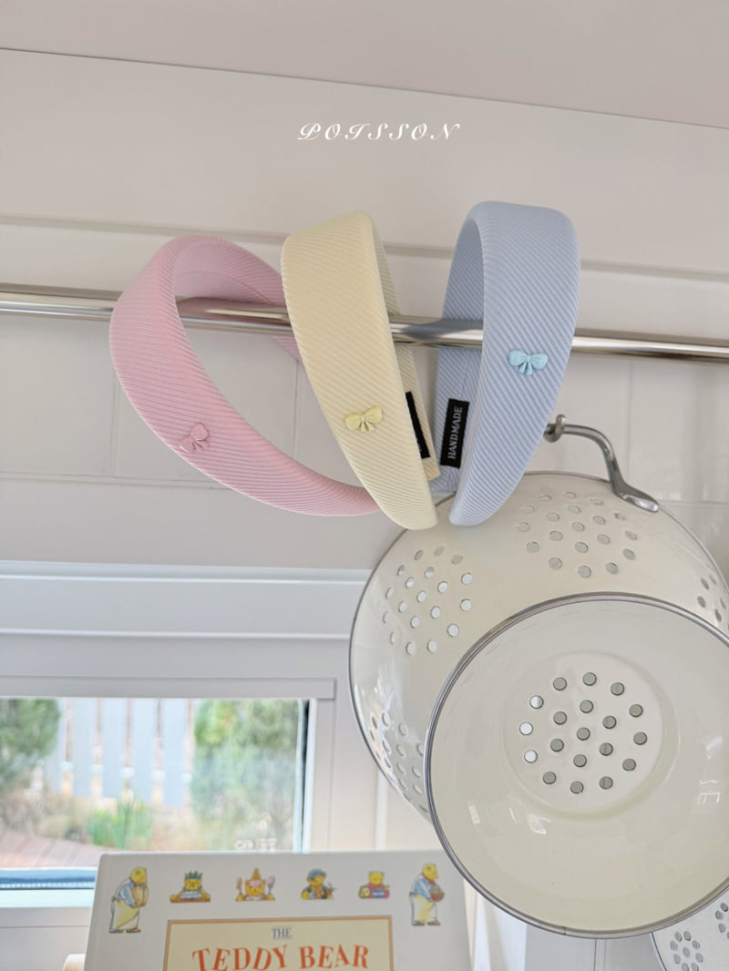 Poisson - Korean Children Fashion - #Kfashion4kids - Milky Ribbon Band