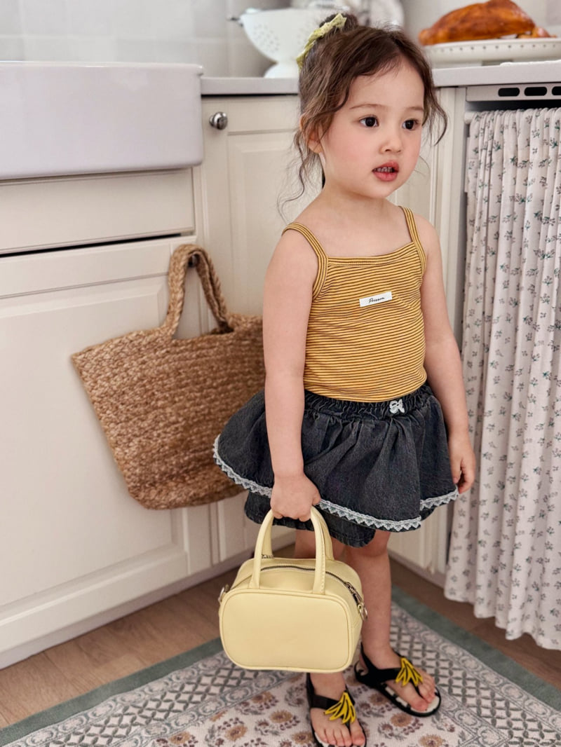 Poisson - Korean Children Fashion - #Kfashion4kids - Stripe Top - 12