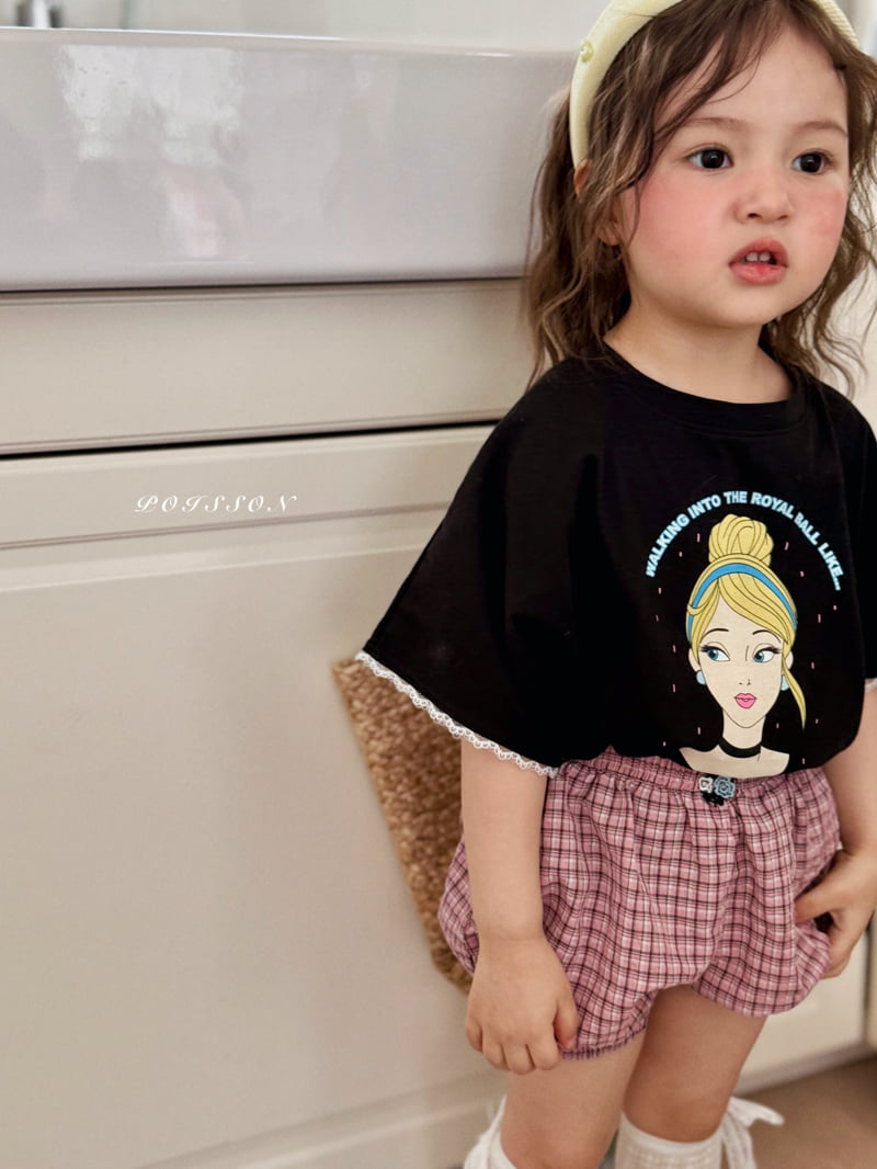 Poisson - Korean Children Fashion - #Kfashion4kids - Check Bloomers - 11