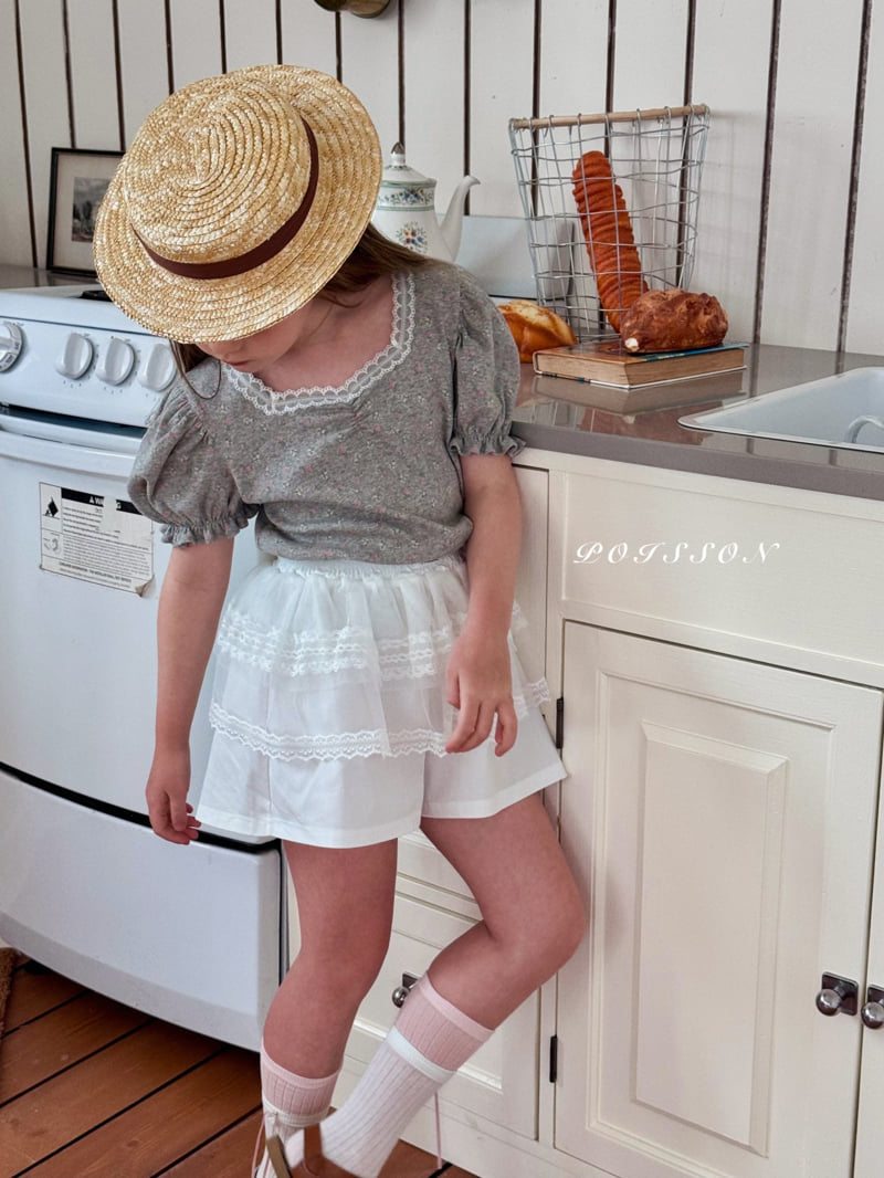 Poisson - Korean Children Fashion - #Kfashion4kids - Lina Tutu Skirt Pants - 5