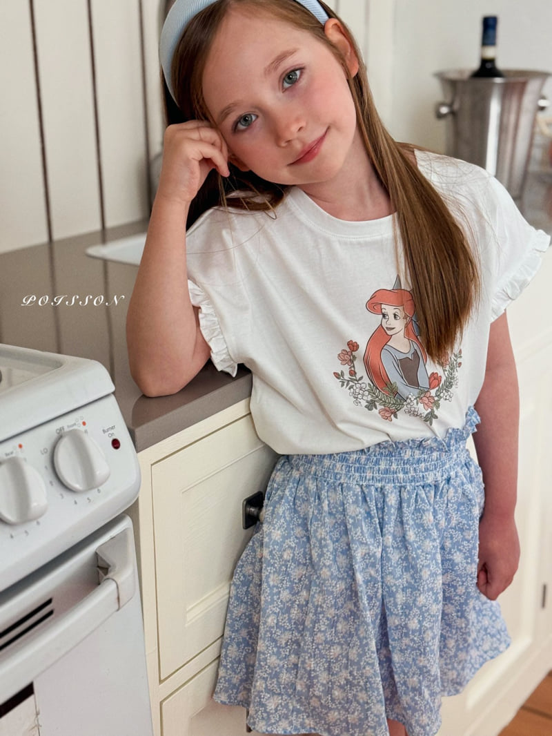 Poisson - Korean Children Fashion - #Kfashion4kids - Princess Tee - 8