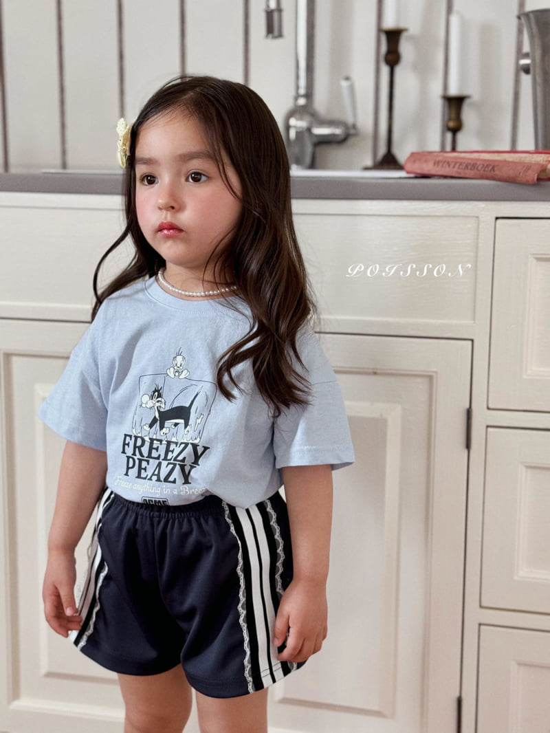 Poisson - Korean Children Fashion - #stylishchildhood - Looney Graphic Tee - 4