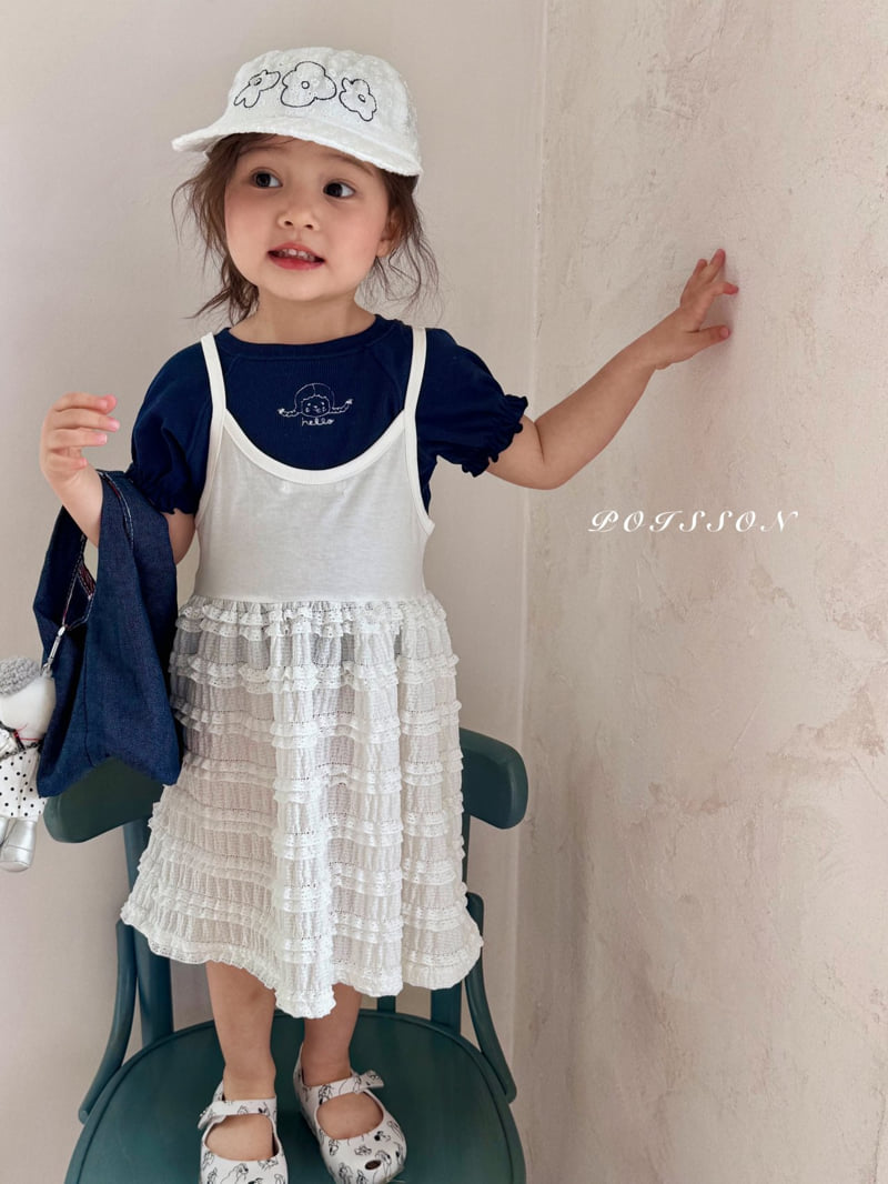 Poisson - Korean Children Fashion - #childofig - Mila One-piece - 3