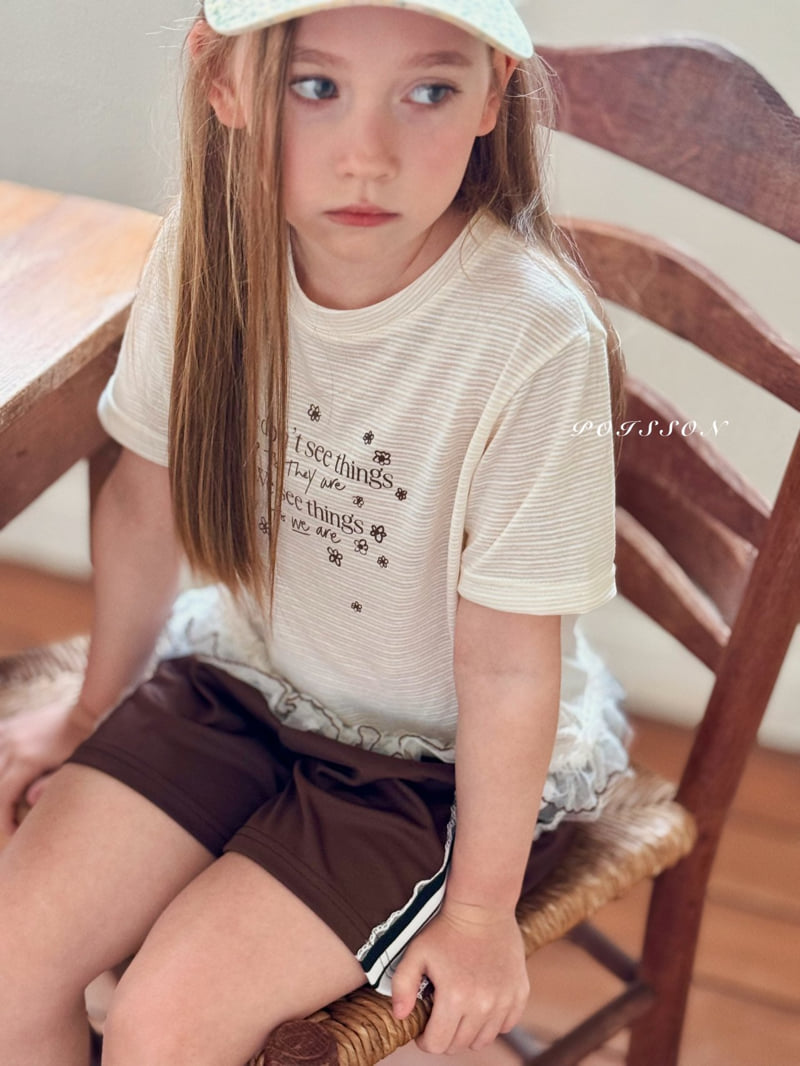 Poisson - Korean Children Fashion - #childofig - Ady Lace Shorts - 12