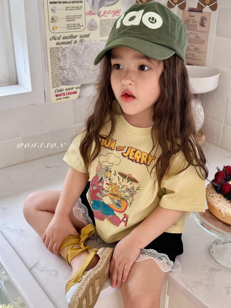 Poisson - Korean Children Fashion - #childofig - Tom Jerry Tee - 11