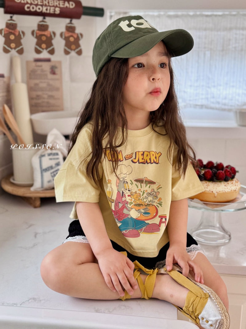 Poisson - Korean Children Fashion - #childofig - Tom Jerry Tee - 12