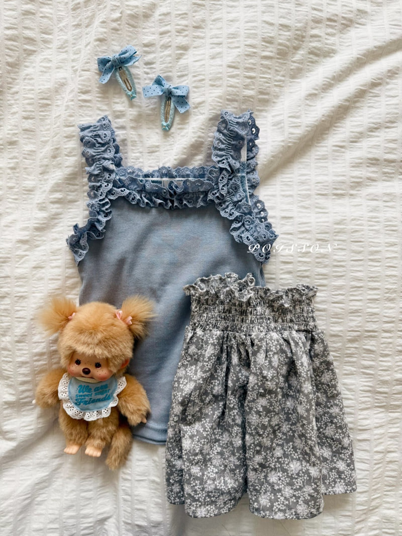Poisson - Korean Children Fashion - #childofig - Lila Pants - 8