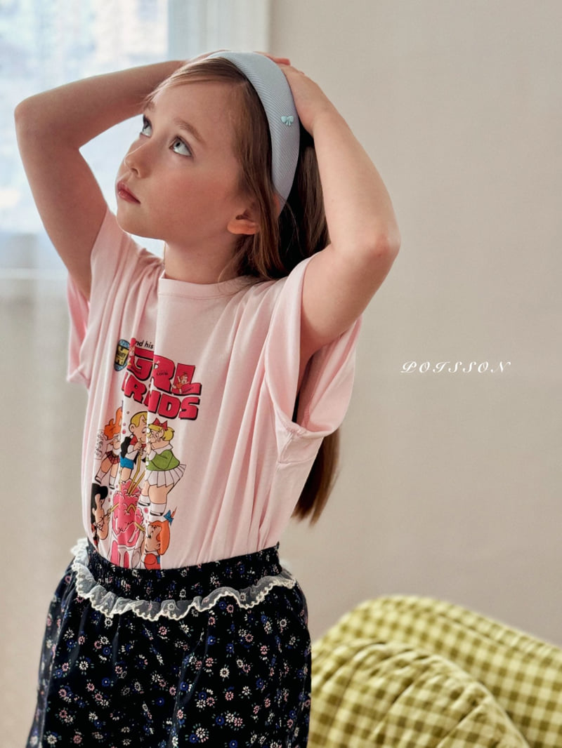 Poisson - Korean Children Fashion - #childofig - Milky Ribbon Band - 6