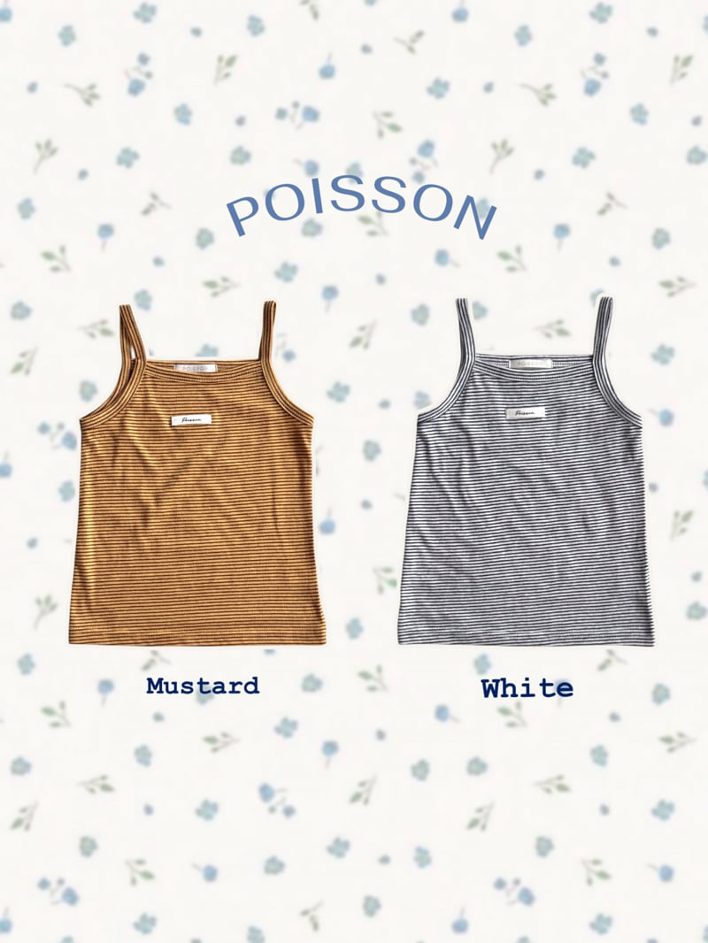 Poisson - Korean Children Fashion - #childofig - Stripe Top - 4