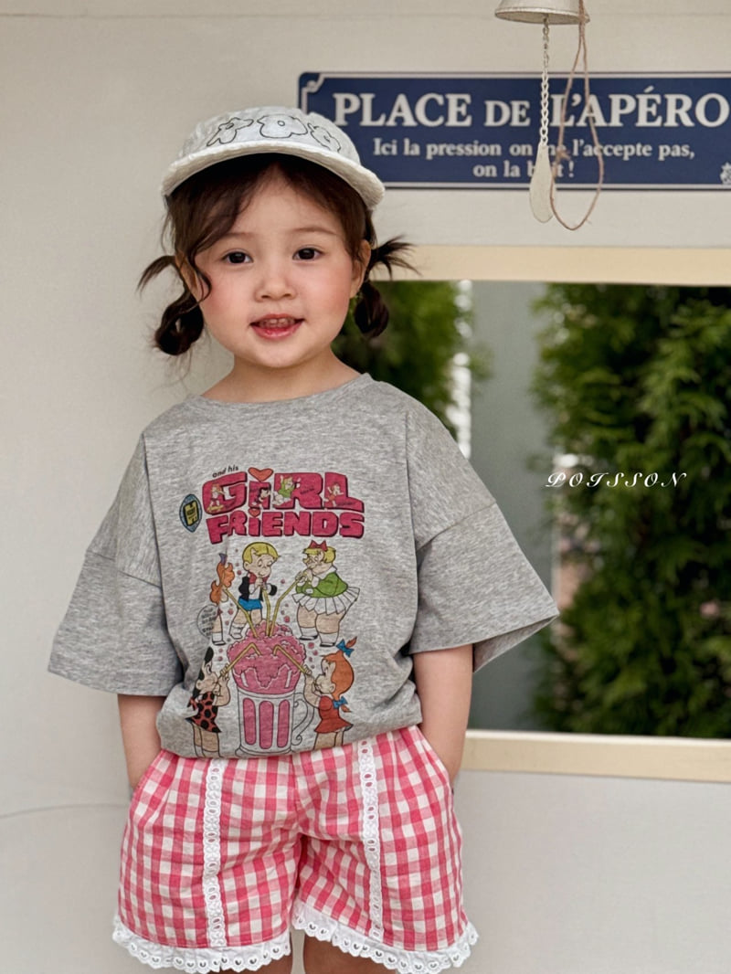 Poisson - Korean Children Fashion - #childofig - Girlfriends Tee