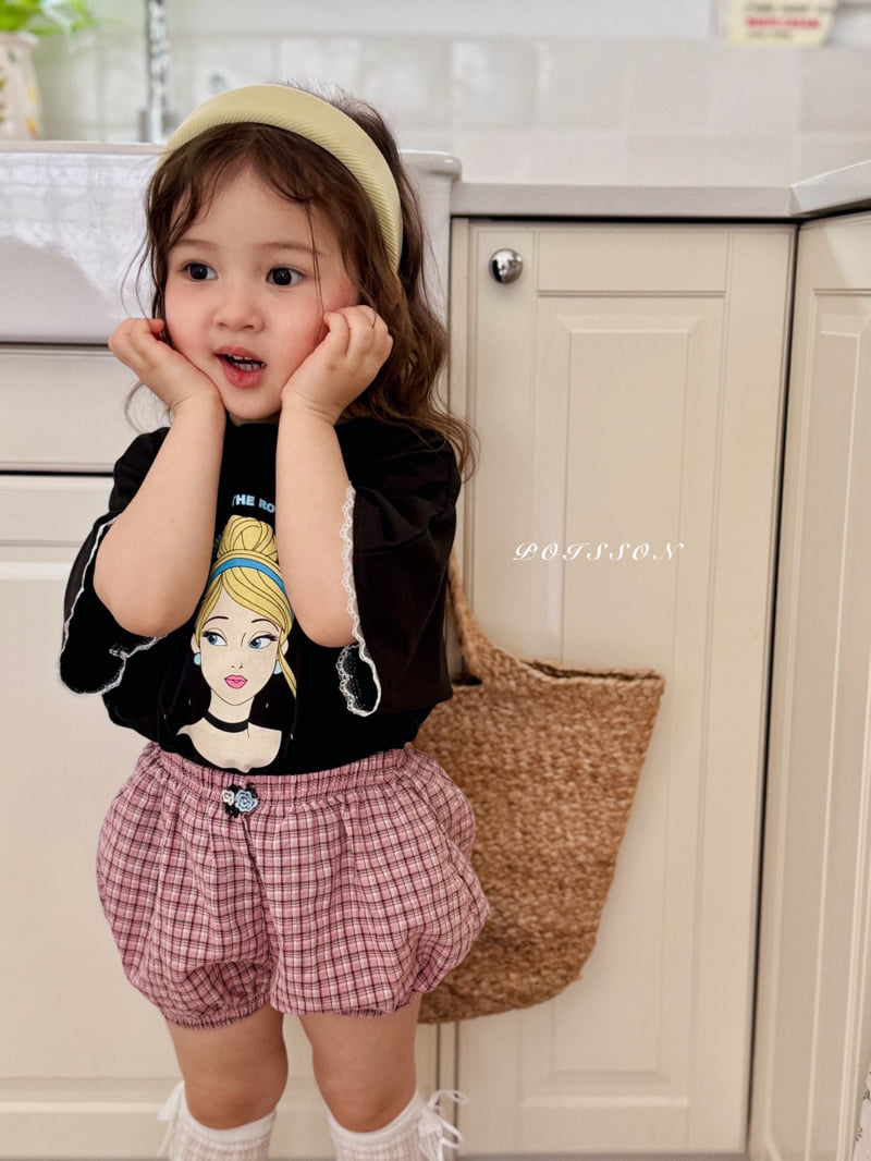 Poisson - Korean Children Fashion - #childofig - Check Bloomers - 2
