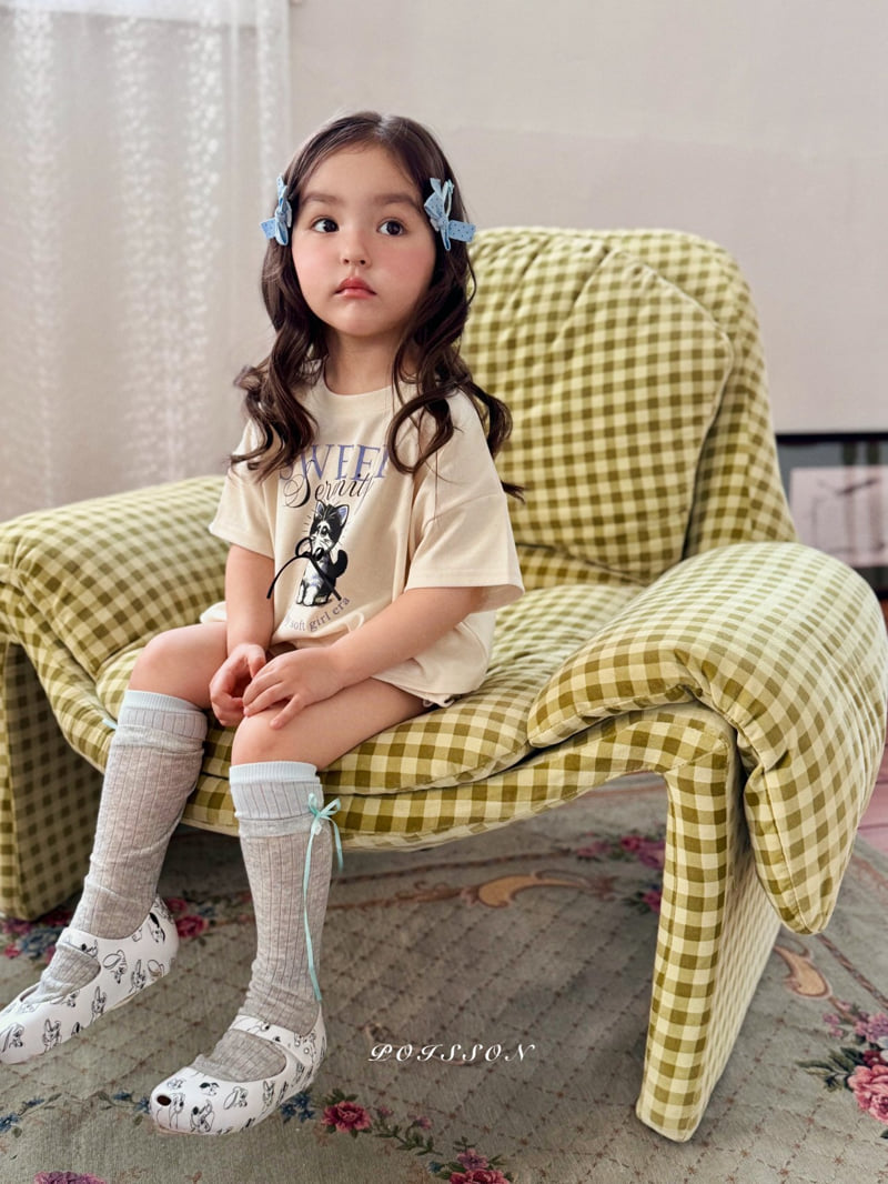 Poisson - Korean Children Fashion - #childrensboutique - Madeleine Ribbon Hairpin - 6