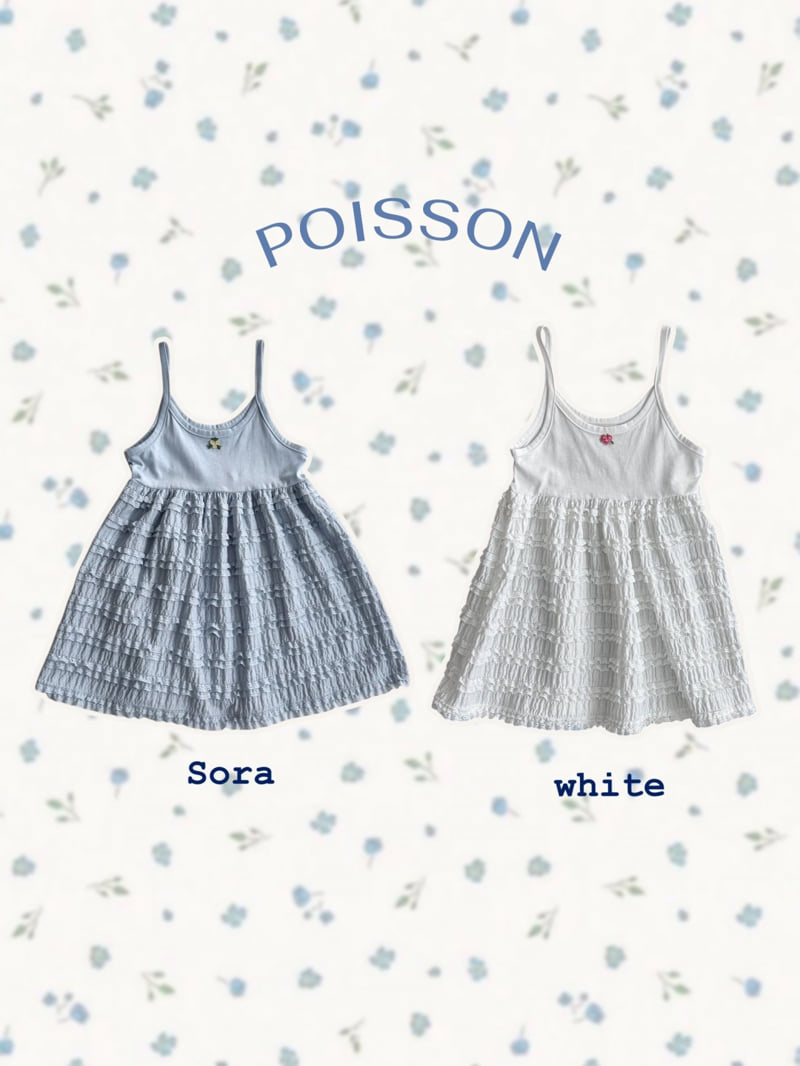 Poisson - Korean Children Fashion - #childofig - Mila One-piece - 4