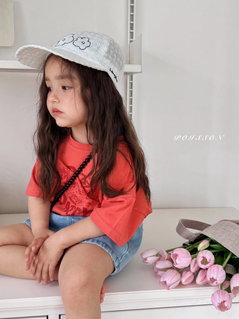 Poisson - Korean Children Fashion - #childrensboutique - Mickey Pizza Tee - 11