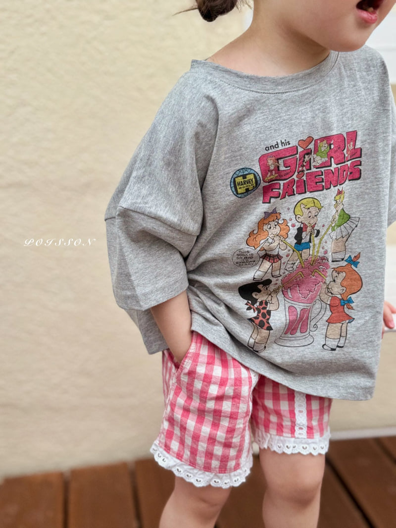 Poisson - Korean Children Fashion - #childrensboutique - Picnic Shorts - 6