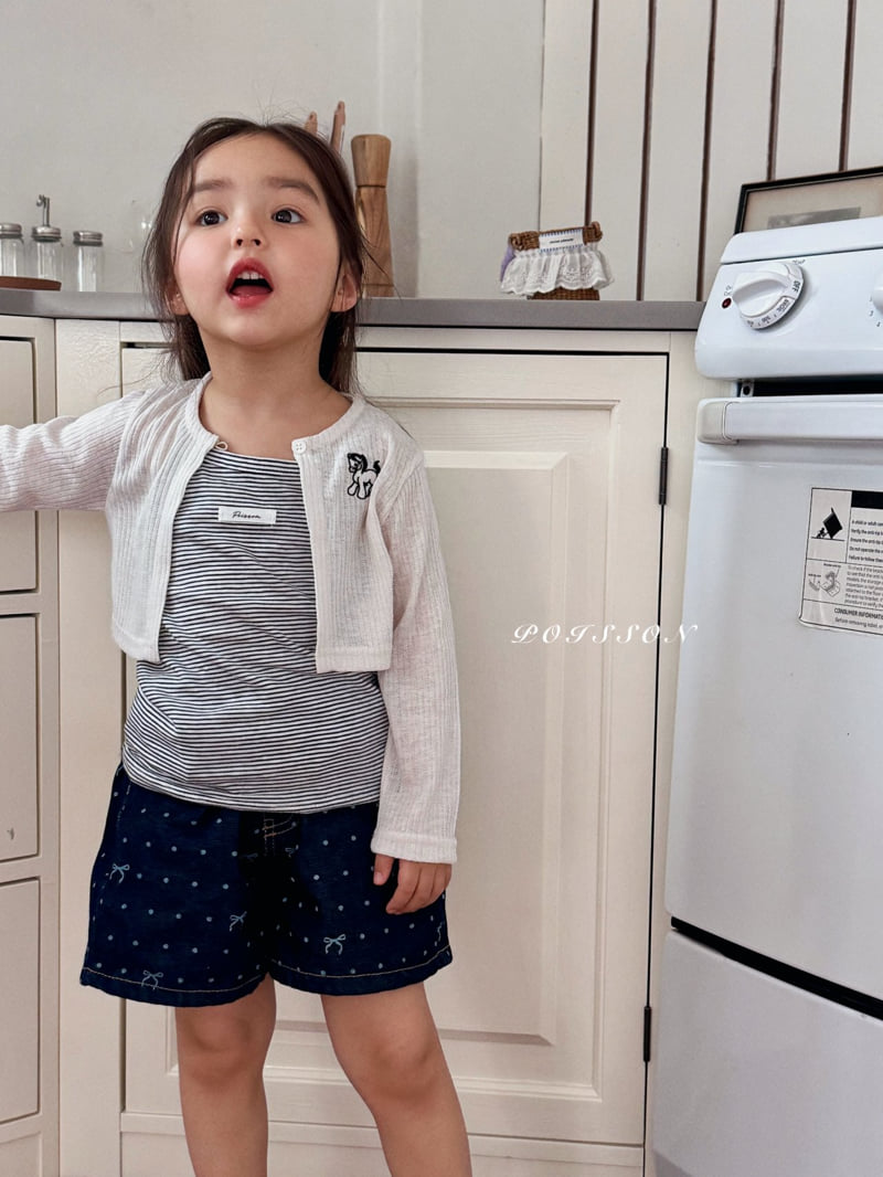 Poisson - Korean Children Fashion - #childrensboutique - Stripe Top - 5