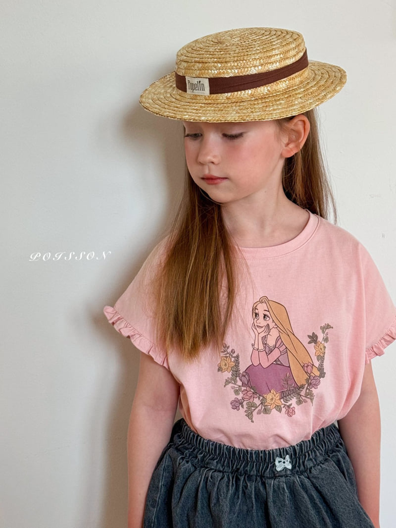 Poisson - Korean Children Fashion - #childrensboutique - Princess Tee