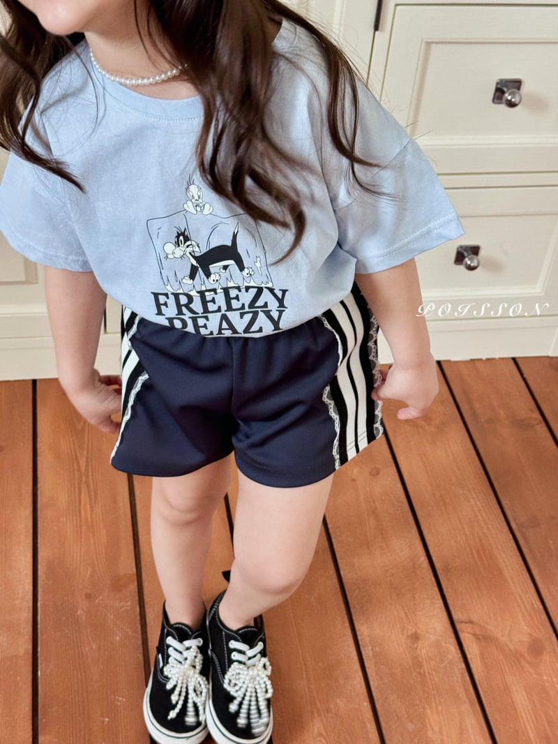 Poisson - Korean Children Fashion - #designkidswear - Looney Graphic Tee - 6