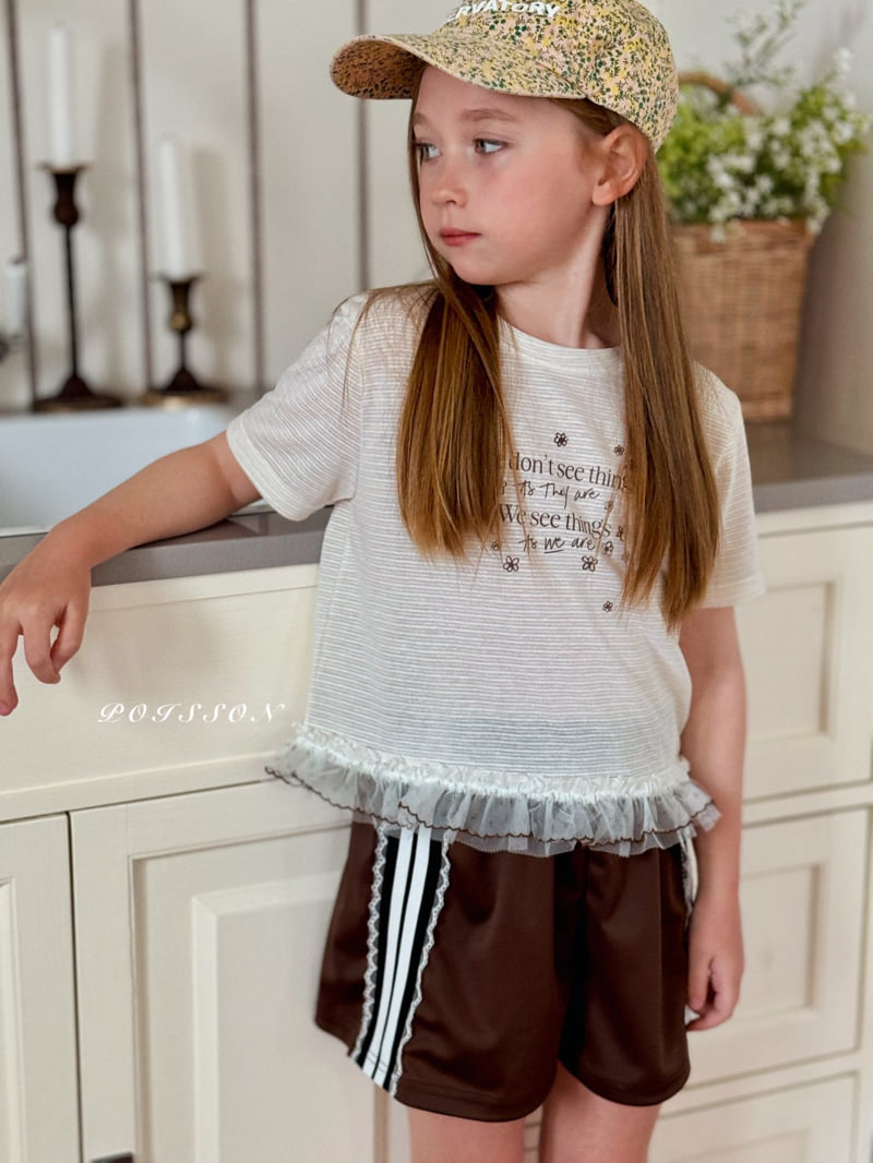 Poisson - Korean Children Fashion - #designkidswear - Ady Lace Shorts