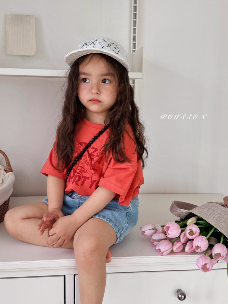 Poisson - Korean Children Fashion - #designkidswear - Mickey Pizza Tee - 12