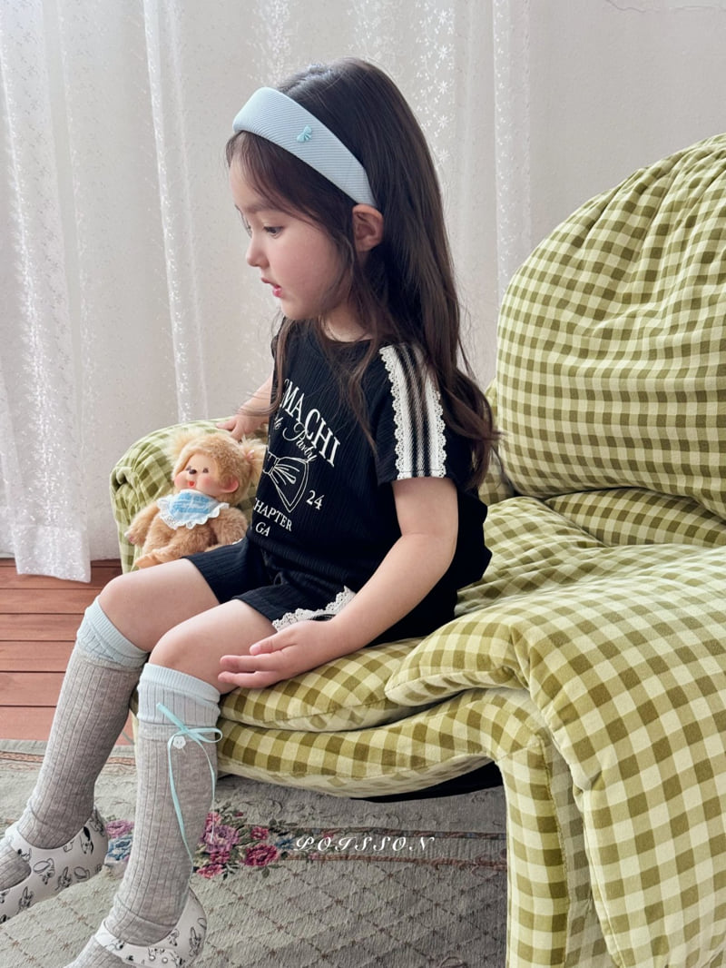 Poisson - Korean Children Fashion - #designkidswear - Milky Ribbon Band - 9